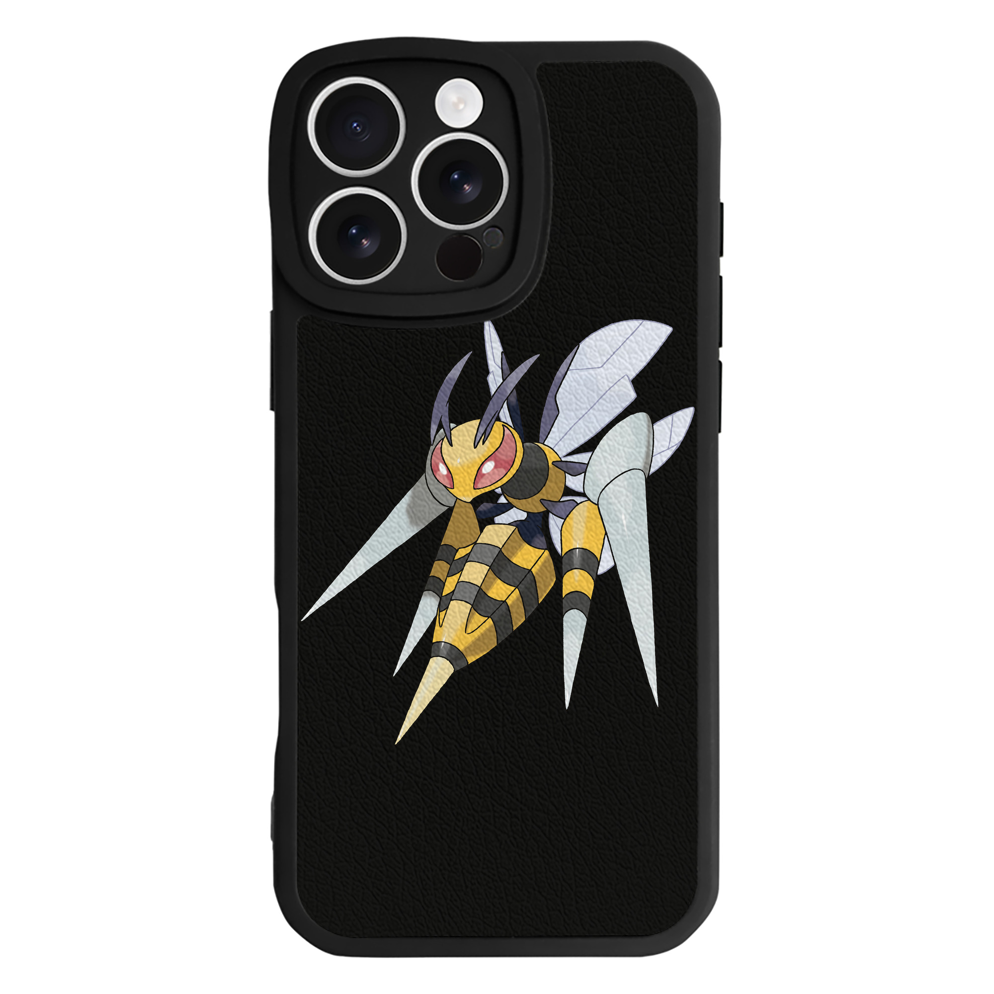 （画像用） ポケットモンスター Pokémon 【iPhone 16シリーズ対応】シリコンスマホケース（レザー調） 材質：シリコン